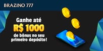 Receba Bônus de 100% até R$ 1000 no Brazino777 Casino!