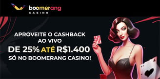 bonus de boas vindas boomerang casino