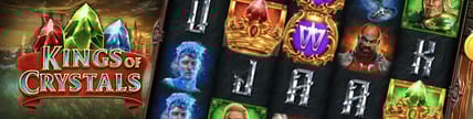kings of crystals microgaming