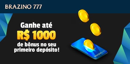 Brazino777 Casino Bônus de Primeiro Depósito
