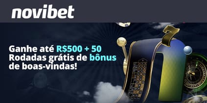 Bônus de boas-vindas do Novibet Casino
