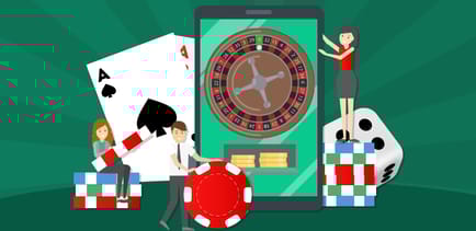 Cassinos ao Vivo Como jogar e vantagens