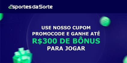 Bonus de boas vindas esportes da sorte